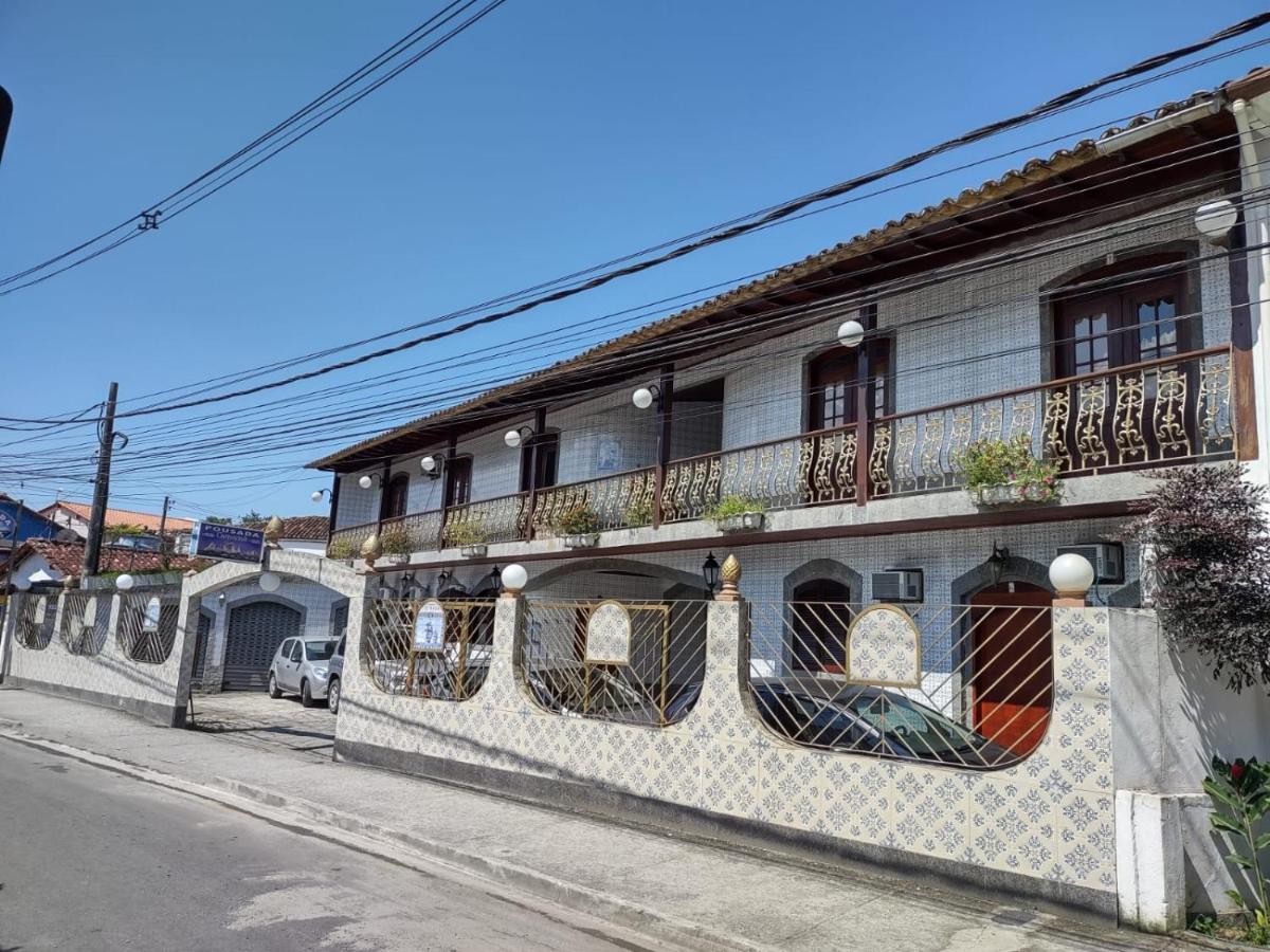 Pousada Caravelas - Centro De Paraty Bagian luar foto