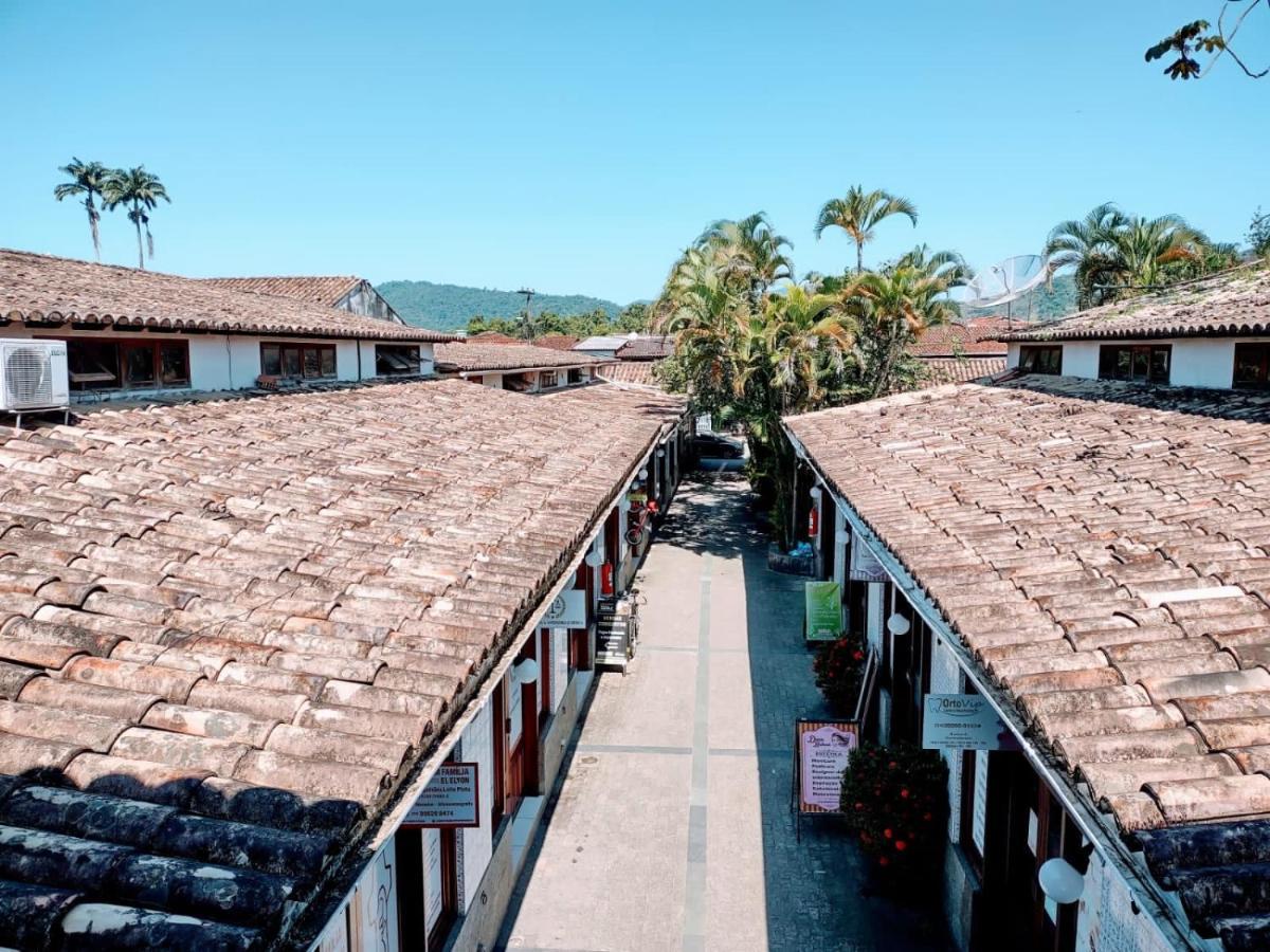 Pousada Caravelas - Centro De Paraty Bagian luar foto